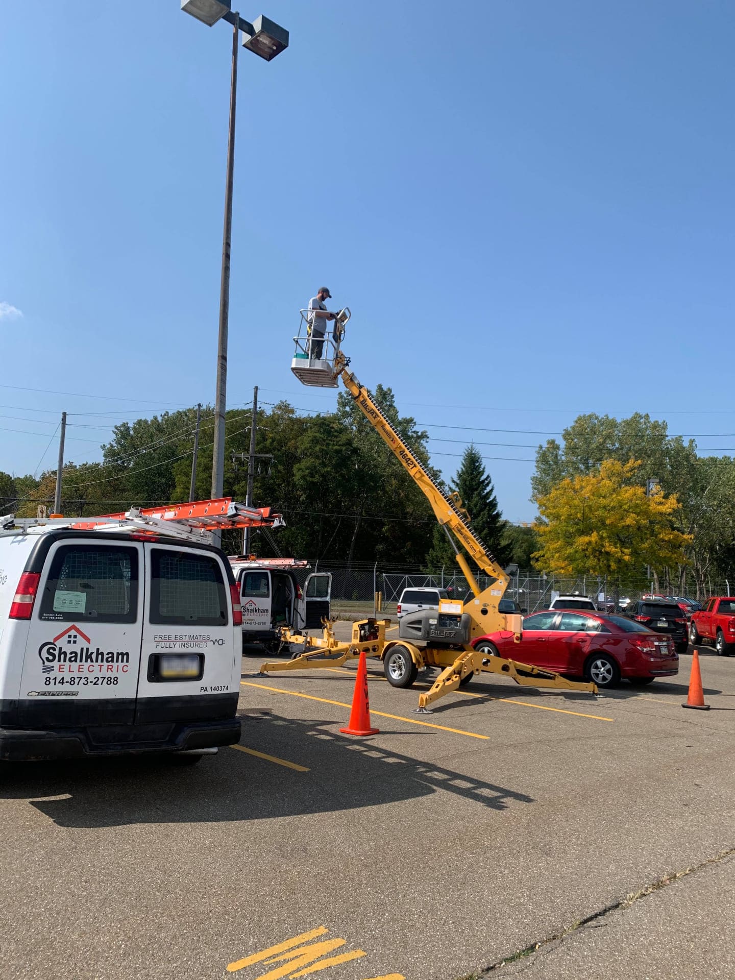 commercial electrician Erie PA
